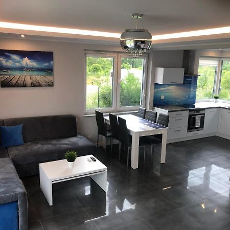Domki Apartamentowe Na Wrzosach Jastrzębia Góra Exteriér fotografie