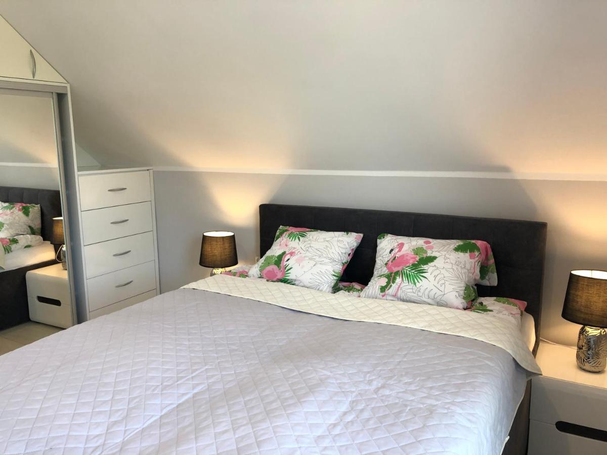 Domki Apartamentowe Na Wrzosach Jastrzębia Góra Exteriér fotografie