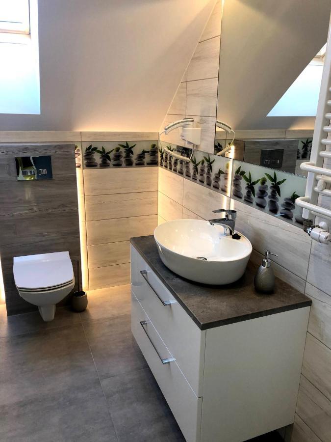 Domki Apartamentowe Na Wrzosach Jastrzębia Góra Exteriér fotografie