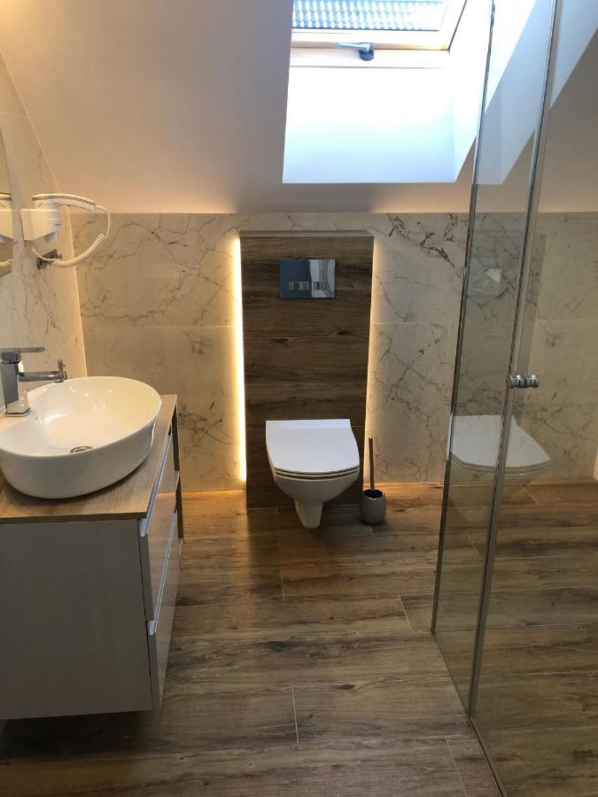 Domki Apartamentowe Na Wrzosach Jastrzębia Góra Exteriér fotografie