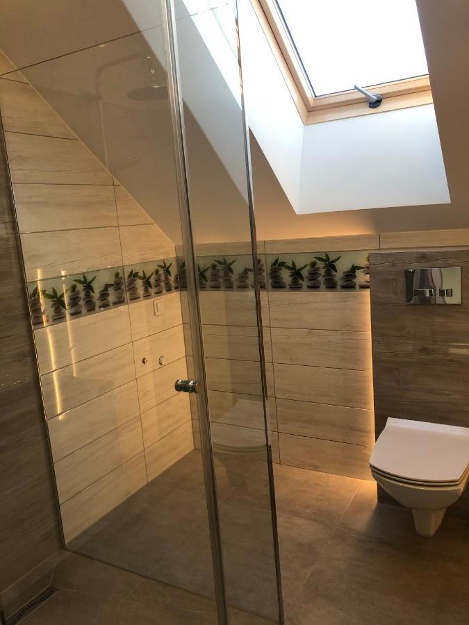 Domki Apartamentowe Na Wrzosach Jastrzębia Góra Exteriér fotografie