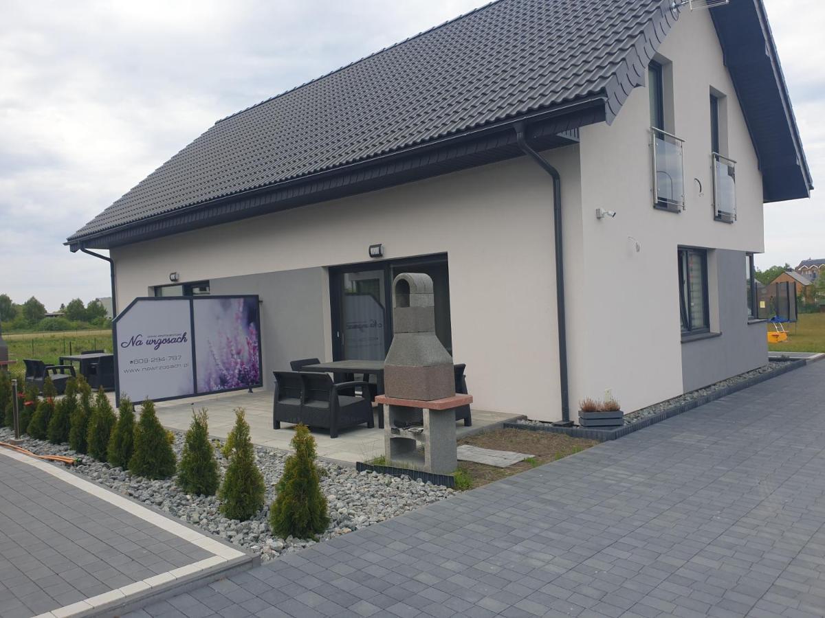 Domki Apartamentowe Na Wrzosach Jastrzębia Góra Exteriér fotografie
